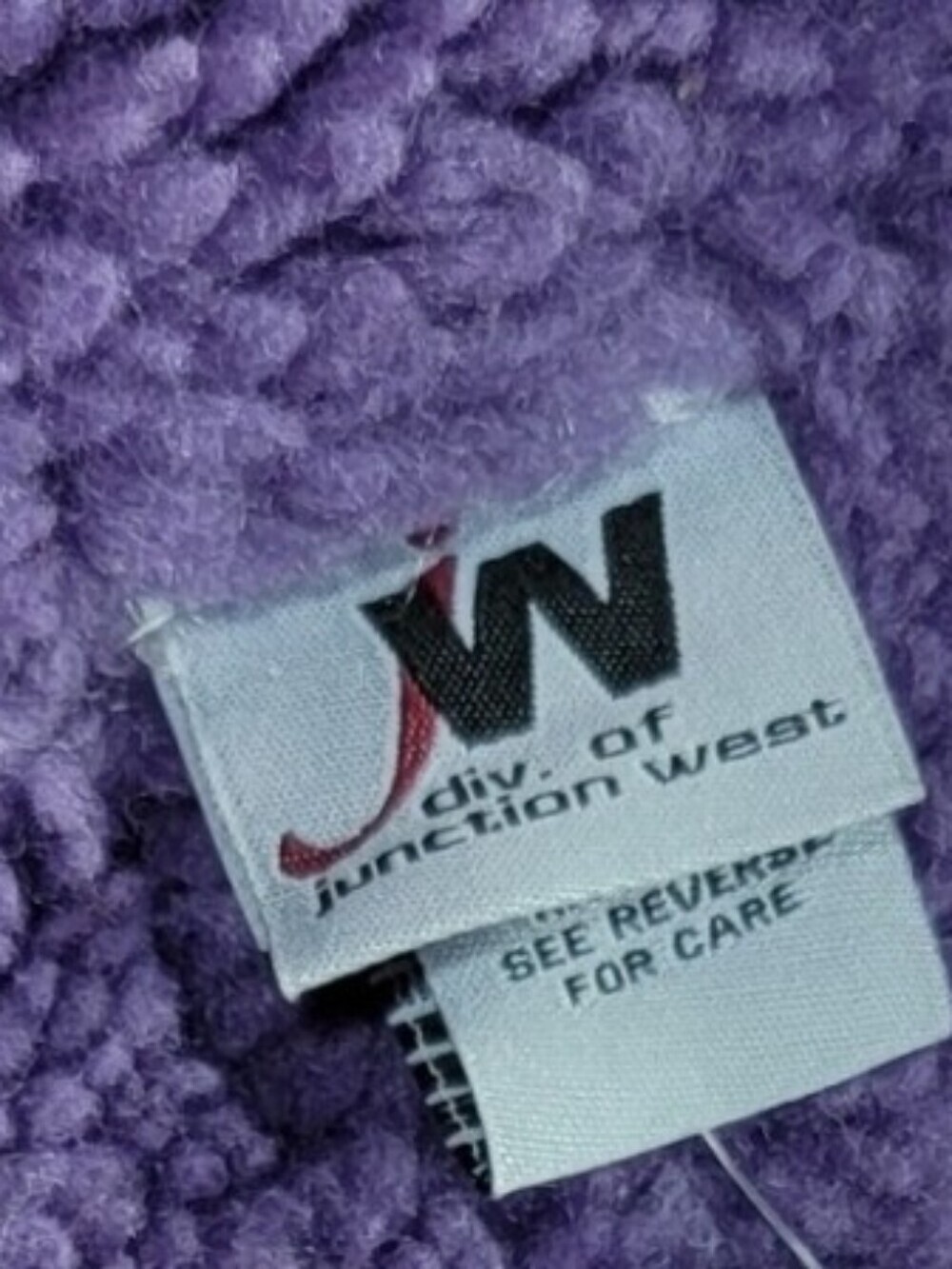 Lavender Faux Shearling Snap Vest - Unbranded - Picture 5 of 7